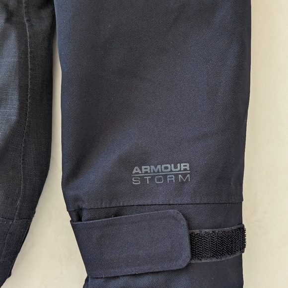 UA Storm ColdGear® Infrared Down 3-in-1 Jacket Snowboard Ski Jacket w/Down Liner - Picture 5 of 16